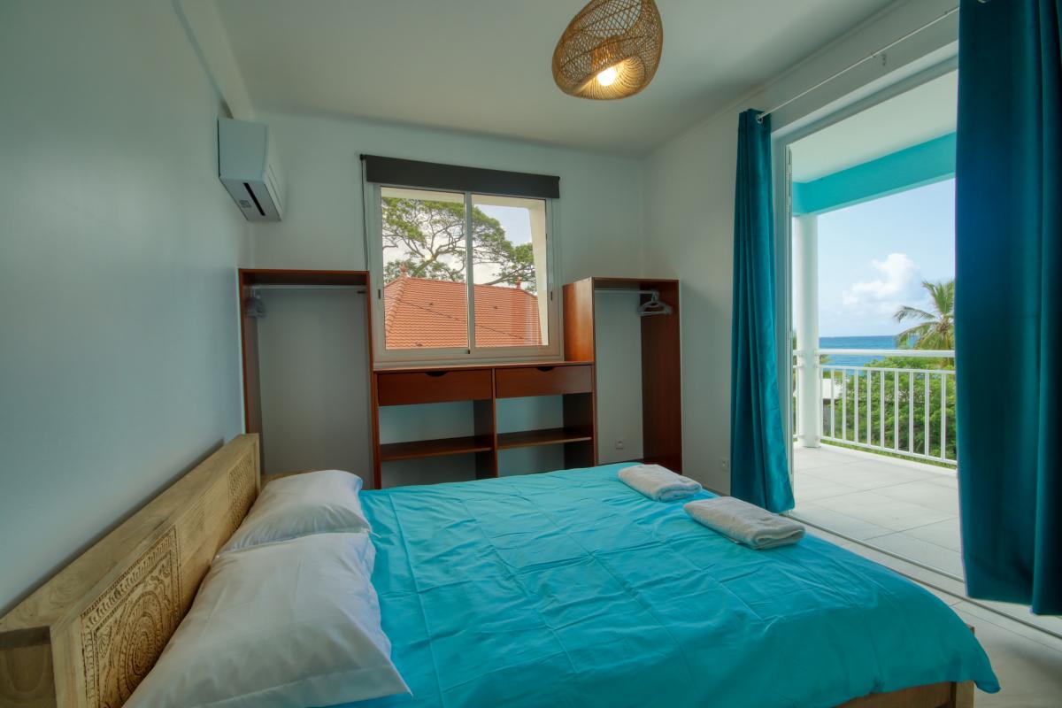 location villa 8 personnes le Diamant Martinique chambre 1